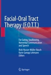 Cover von Facial-Oral Tract Therapy (F.O.T.T.)