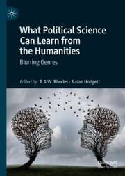 Cover von What Political Science Can Learn from the Humanities