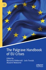 Cover von The Palgrave Handbook of EU Crises