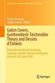 Cover von Galois Covers, Grothendieck-Teichmüller Theory and Dessins d'Enfants