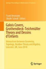 Cover von Galois Covers, Grothendieck-Teichmüller Theory and Dessins d'Enfants