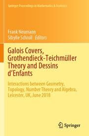 Cover von Galois Covers, Grothendieck-Teichmüller Theory and Dessins d'Enfants