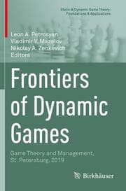 Cover von Frontiers of Dynamic Games