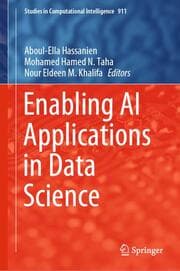 Cover von Enabling AI Applications in Data Science