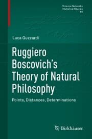 Cover von Ruggiero Boscovich's Theory of Natural Philosophy