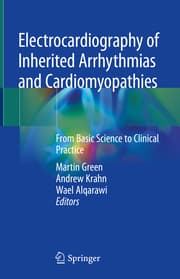 Cover von Electrocardiography of Inherited Arrhythmias and Cardiomyopathies
