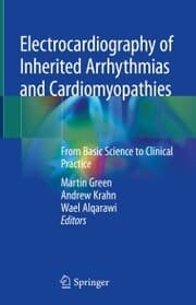 Cover von Electrocardiography of Inherited Arrhythmias and Cardiomyopathies