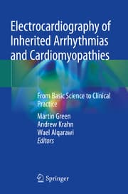 Cover von Electrocardiography of Inherited Arrhythmias and Cardiomyopathies