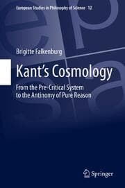 Cover von Kants Cosmology