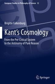 Cover von Kants Cosmology