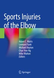Cover von Sports Injuries of the Elbow