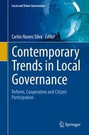 Cover von Contemporary Trends in Local Governance