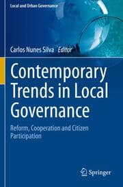 Cover von Contemporary Trends in Local Governance