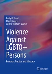 Cover von Violence Against LGBTQ+ Persons