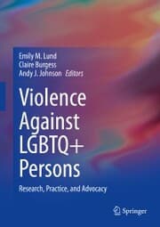 Cover von Violence Against LGBTQ+ Persons