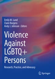 Cover von Violence Against LGBTQ+ Persons
