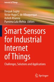 Cover von Smart Sensors for Industrial Internet of Things