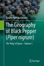 Cover von The Geography of Black Pepper (Piper nigrum)