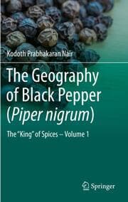 Cover von The Geography of Black Pepper (Piper nigrum)