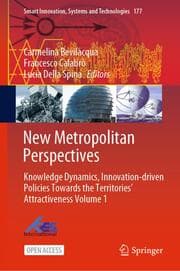 Cover von New Metropolitan Perspectives