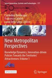 Cover von New Metropolitan Perspectives