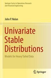 Cover von Univariate Stable Distributions