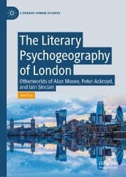 Cover von The Literary Psychogeography of London