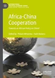 Cover von Africa-China Cooperation