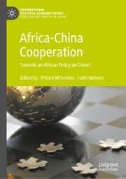 Cover von Africa-China Cooperation