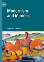 Cover von Modernism and Mimesis