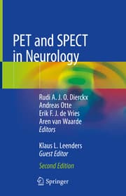 Cover von PET and SPECT in Neurology