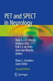 Cover von PET and SPECT in Neurology