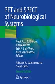 Cover von PET and SPECT of Neurobiological Systems