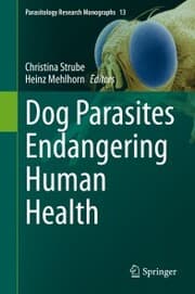 Cover von Dog Parasites Endangering Human Health
