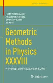 Cover von Geometric Methods in Physics XXXVIII