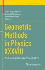 Cover von Geometric Methods in Physics XXXVIII