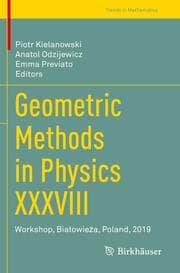 Cover von Geometric Methods in Physics XXXVIII
