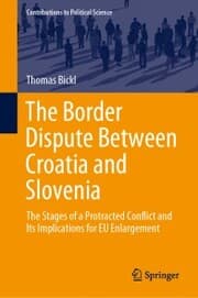 Cover von The Border Dispute Between Croatia and Slovenia