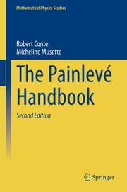 Cover von The Painlevé Handbook