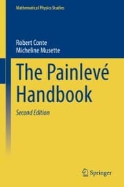 Cover von The Painlevé Handbook