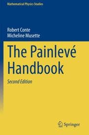 Cover von The Painlevé Handbook