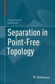 Cover von Separation in Point-Free Topology