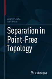 Cover von Separation in Point-Free Topology