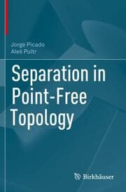 Cover von Separation in Point-Free Topology