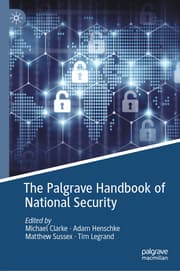Cover von The Palgrave Handbook of National Security