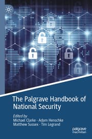 Cover von The Palgrave Handbook of National Security