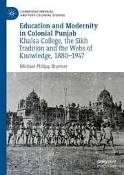 Cover von Education and Modernity in Colonial Punjab