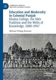 Cover von Education and Modernity in Colonial Punjab