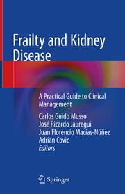 Cover von Frailty and Kidney Disease
