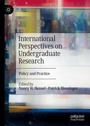 Cover von International Perspectives on Undergraduate Research